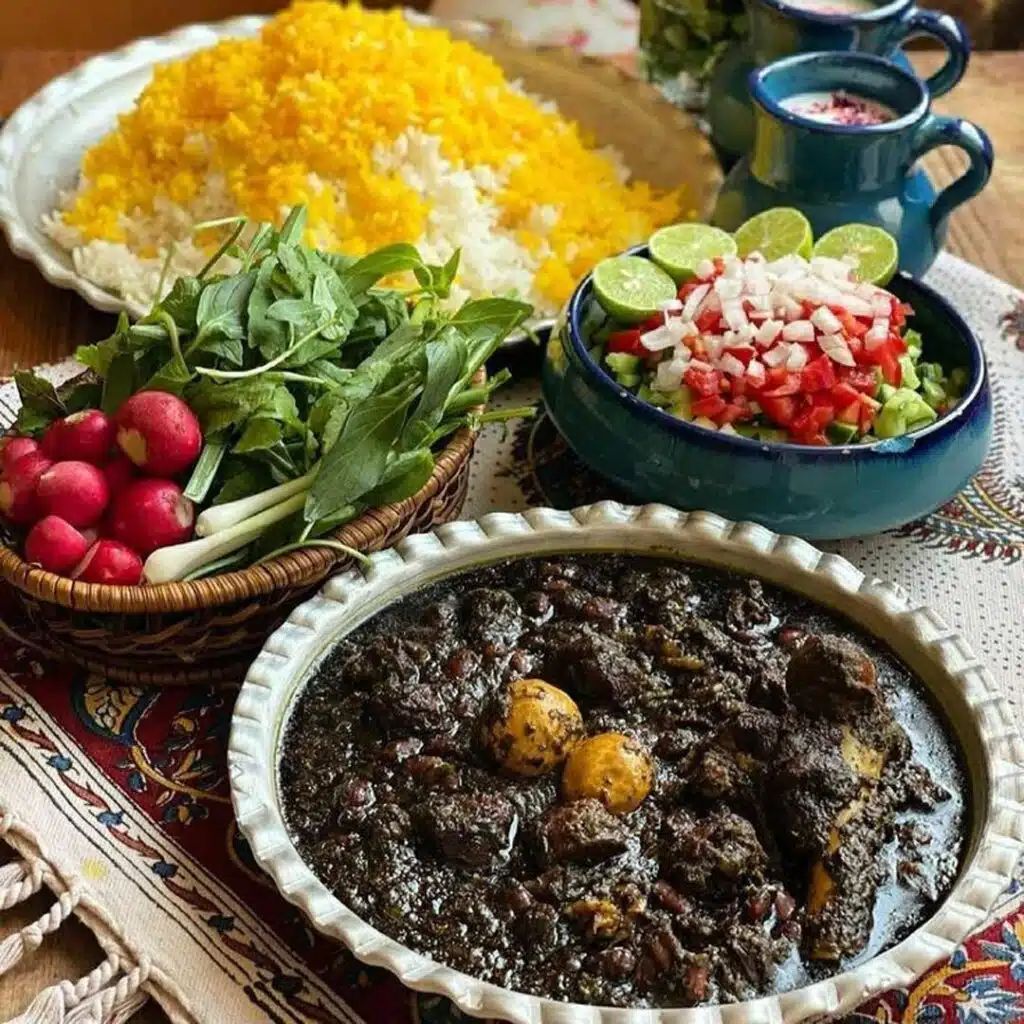 ته‌چین مرغ 2