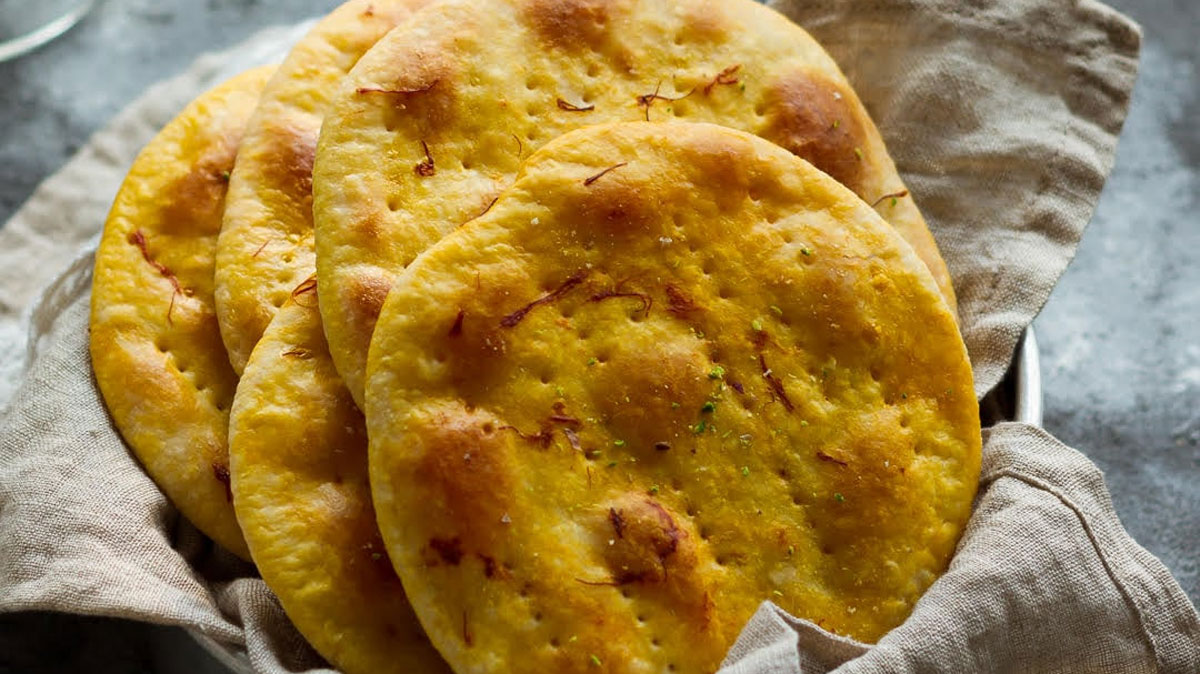 نان محلی رژیمی