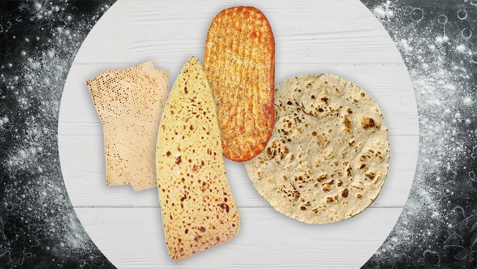 نان محلی رژیمی