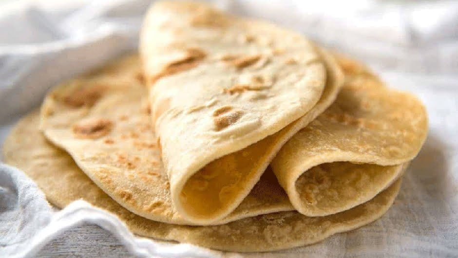 نان محلی رژیمی